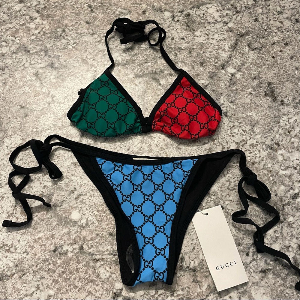 Multicolor Bikini